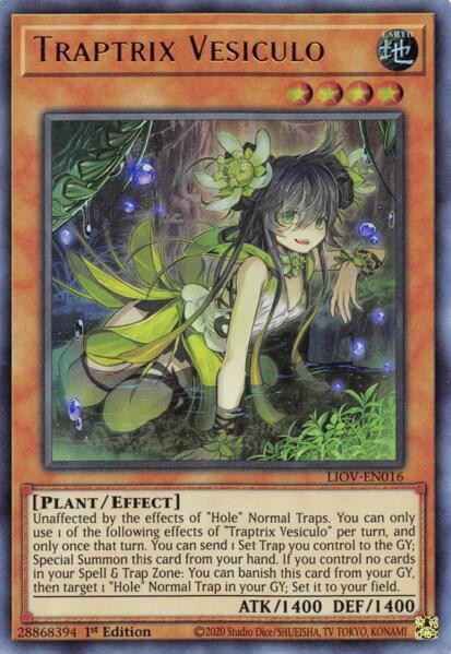 Traptrix Vesiculo (1st Edition) card image