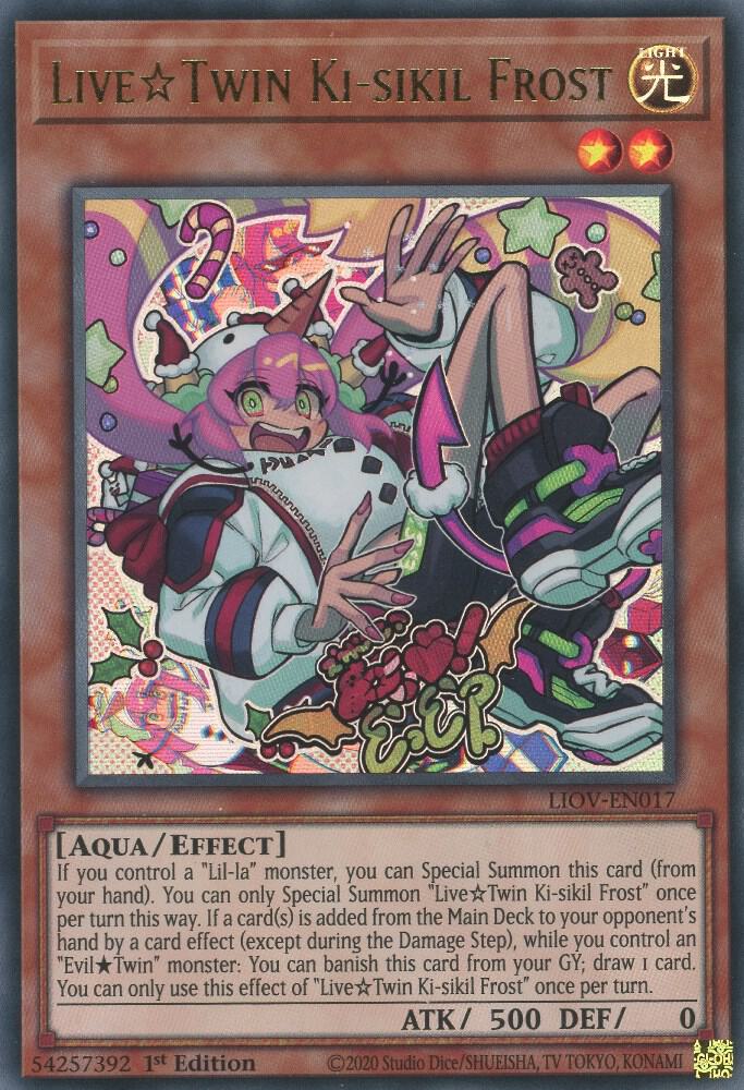Live Twin Ki-sikil Frost (1st Edition) card image