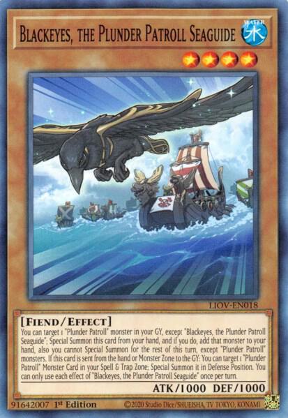 Blackeyes, the Plunder Patroll Seaguide (1st Edition) card image