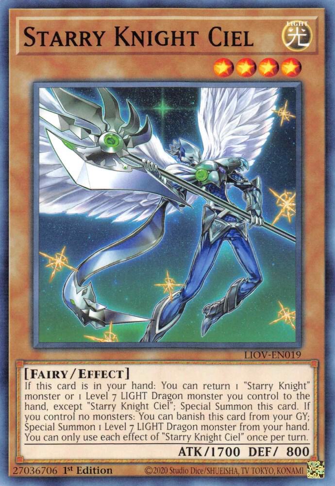 Starry Knight Ciel (1st Edition) card image