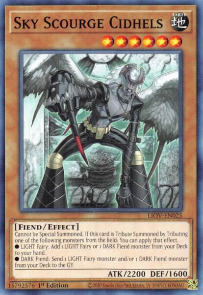 Sky Scourge Cidhels (1st Edition) card image