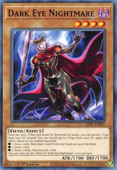Dark Eye Nightmare (1st Edition) card image