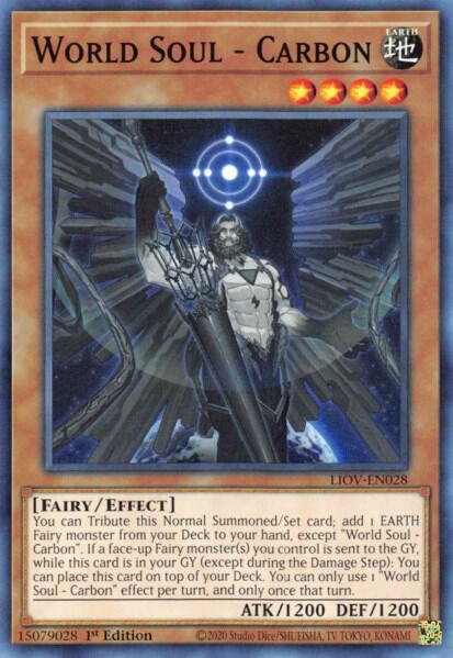 World Soul - Carbon (1st Edition) card image
