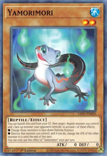 Yamorimori (1st Edition) card image