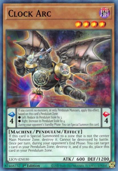 Clock Arc (1st Edition) card image