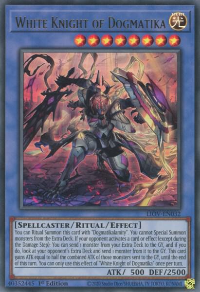 White Knight of Dogmatika (1st Edition) card image