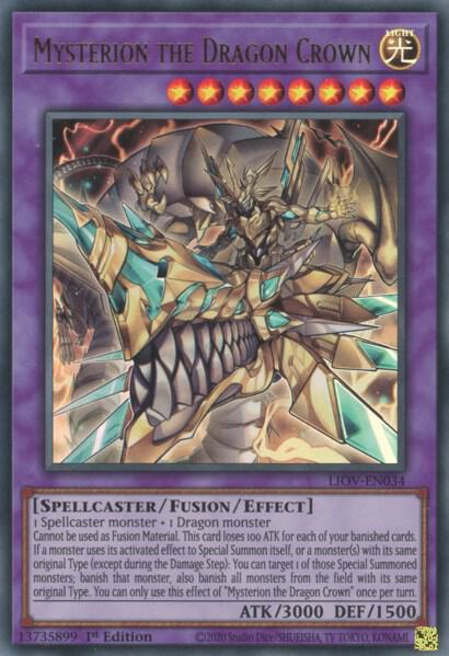 Mysterion the Dragon Crown (1st Edition) card image
