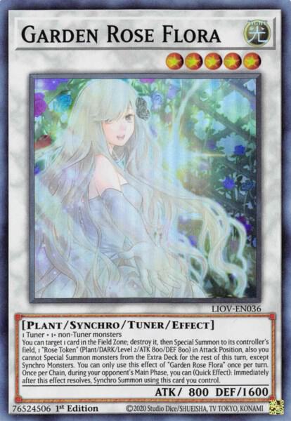 Garden Rose Flora (1st Edition) card image