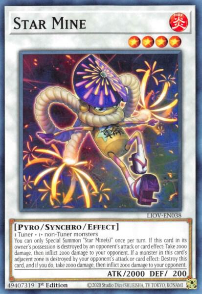 Star Mine (1st Edition) card image