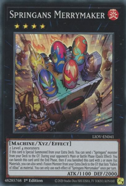 Springans Merrymaker (1st Edition) card image