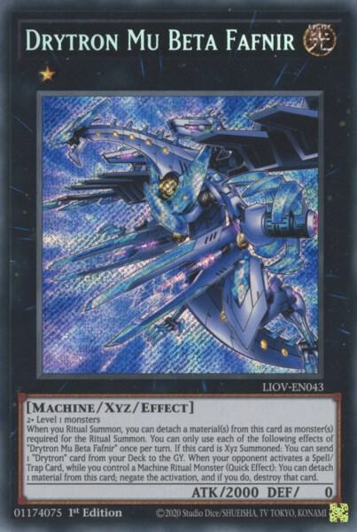 Drytron Mu Beta Fafnir (1st Edition) card image