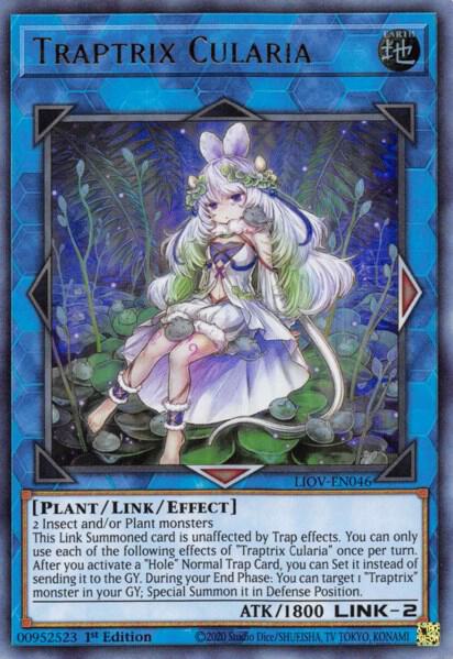 Traptrix Cularia (1st Edition) card image