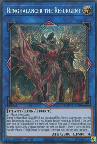 Benghalancer the Resurgent (1st Edition) card image