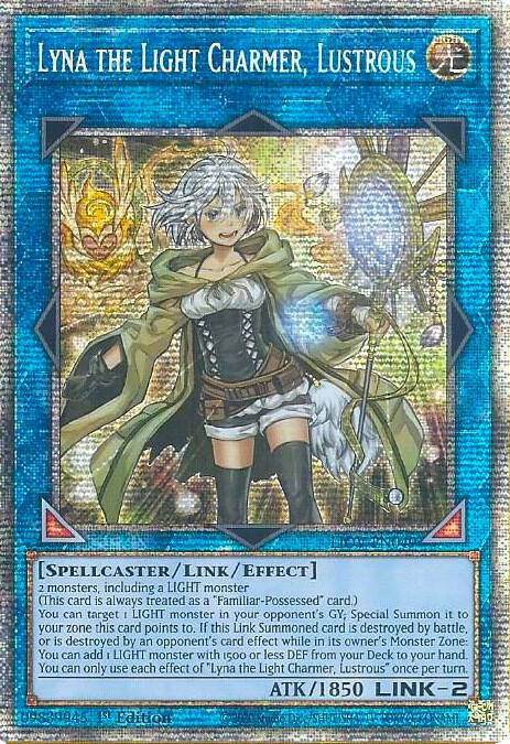Lyna the Light Charmer, Lustrous (Starlight Rare) card image