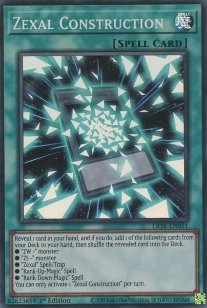 Zexal Construction (1st Edition) card image