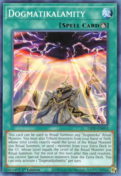 Dogmatikalamity (1st Edition) card image