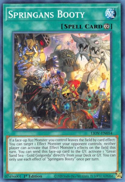 Springans Booty (1st Edition) card image