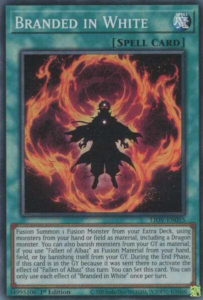 Branded in White (1st Edition) card image