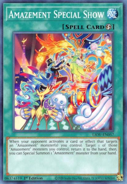 Amazement Special Show (1st Edition) card image