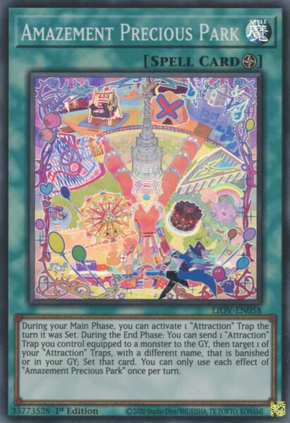 Amazement Precious Park (1st Edition) card image