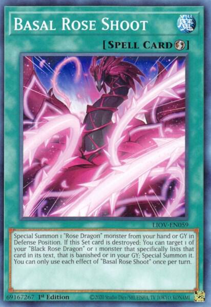 Basal Rose Shoot (1st Edition) card image