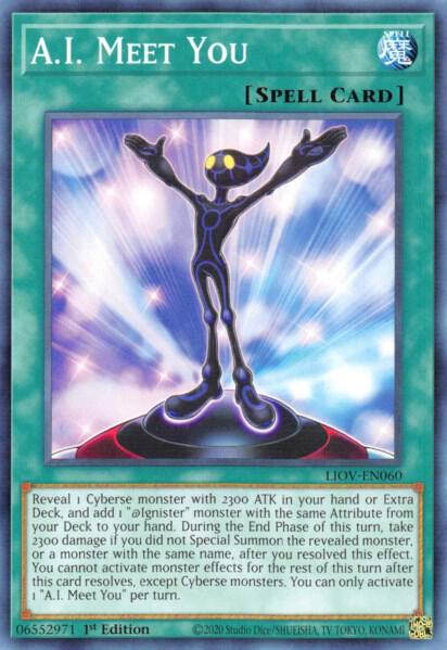 A.I. Meet You (1st Edition) card image