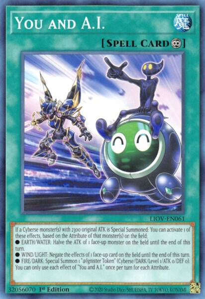 You and A.I. (1st Edition) card image