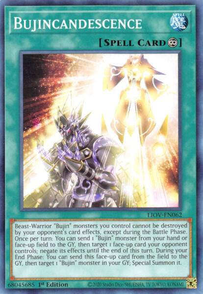 Bujincandescence (1st Edition) card image