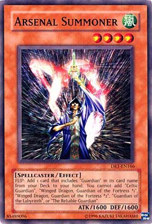Arsenal Summoner card image