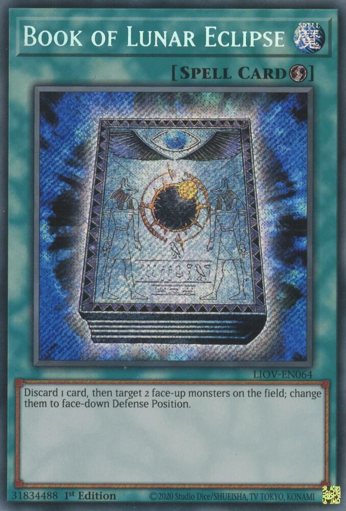 Book of Lunar Eclipse (1st Edition) card image