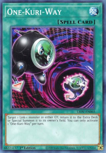 One-Kuri-Way (1st Edition) card image