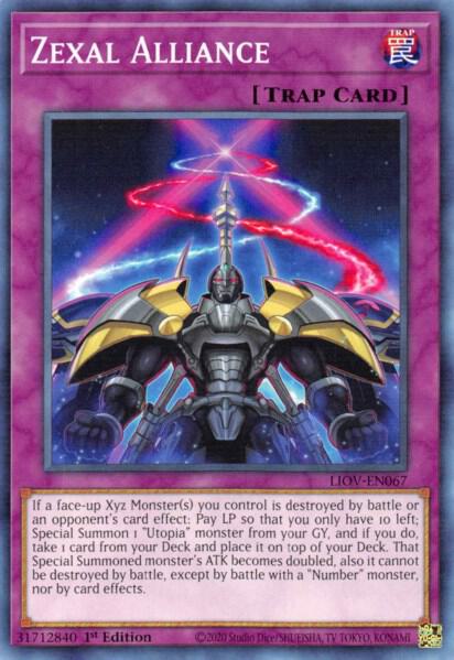 Zexal Alliance (1st Edition) card image
