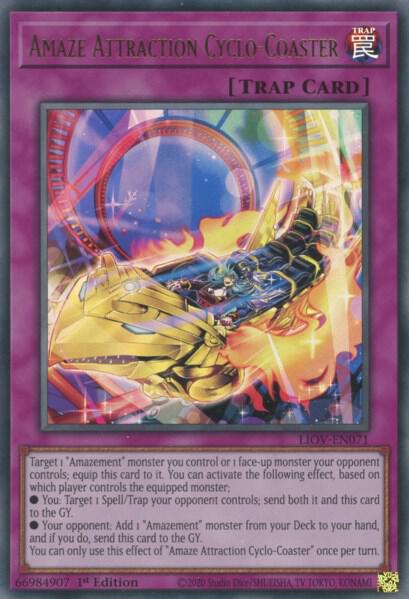 Amaze Attraction Cyclo-Coaster (1st Edition) card image