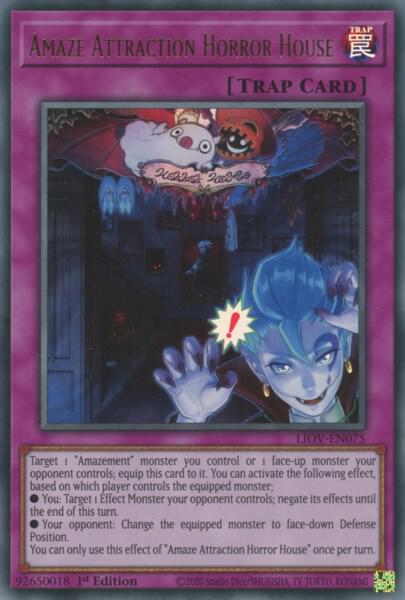 Amaze Attraction Horror House (1st Edition) card image