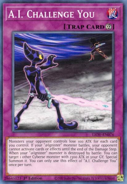 A.I. Challenge You (1st Edition) card image