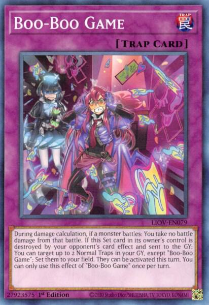 Boo-Boo Game (1st Edition) card image