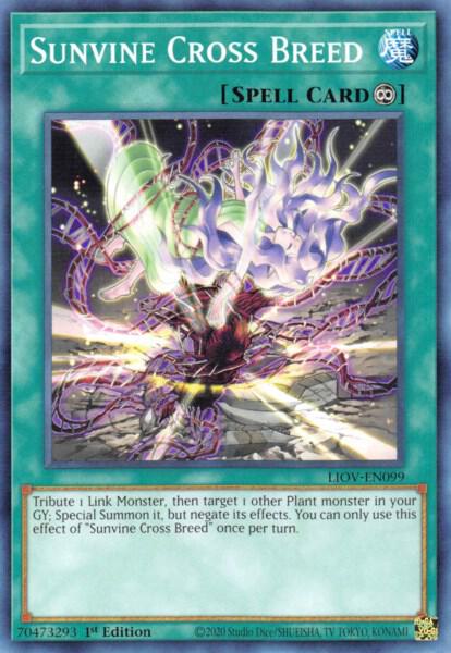 Sunvine Cross Breed (1st Edition) card image