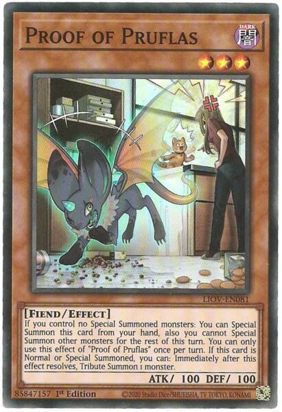 Proof of Pruflas (1st Edition) card image