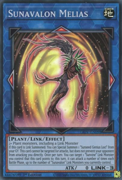 Sunavalon Melias (1st Edition) card image