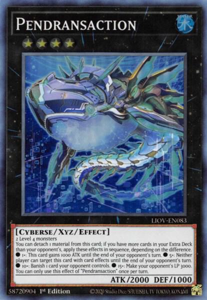 Pendransaction (1st Edition) card image