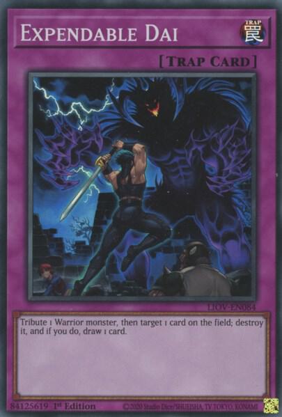 Expendable Dai (1st Edition) card image