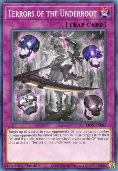 Terrors of the Underroot (1st Edition) card image