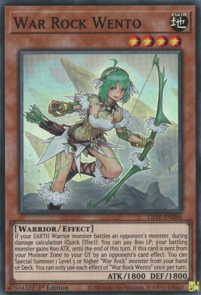 War Rock Wento (1st Edition) card image