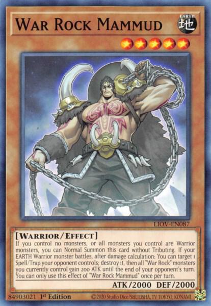 War Rock Mammud (1st Edition) card image