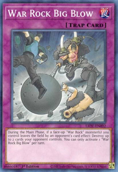War Rock Big Blow (1st Edition) card image