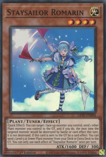 Staysailor Romarin (1st Edition) card image