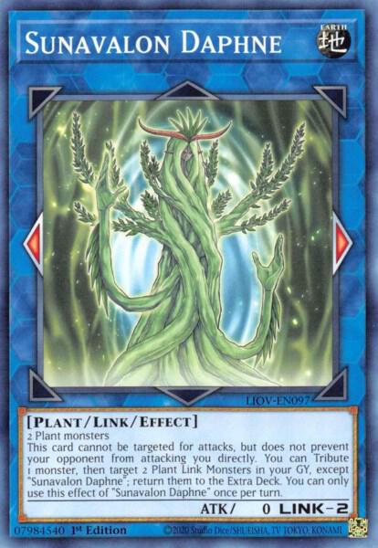 Sunavalon Daphne (1st Edition) card image