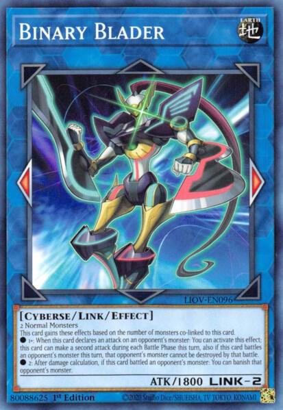 Binary Blader (1st Edition) card image