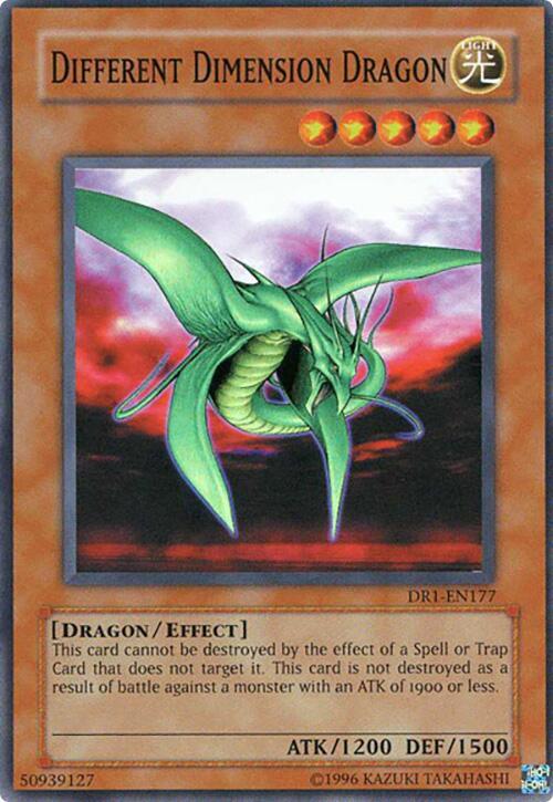 Different Dimension Dragon card image