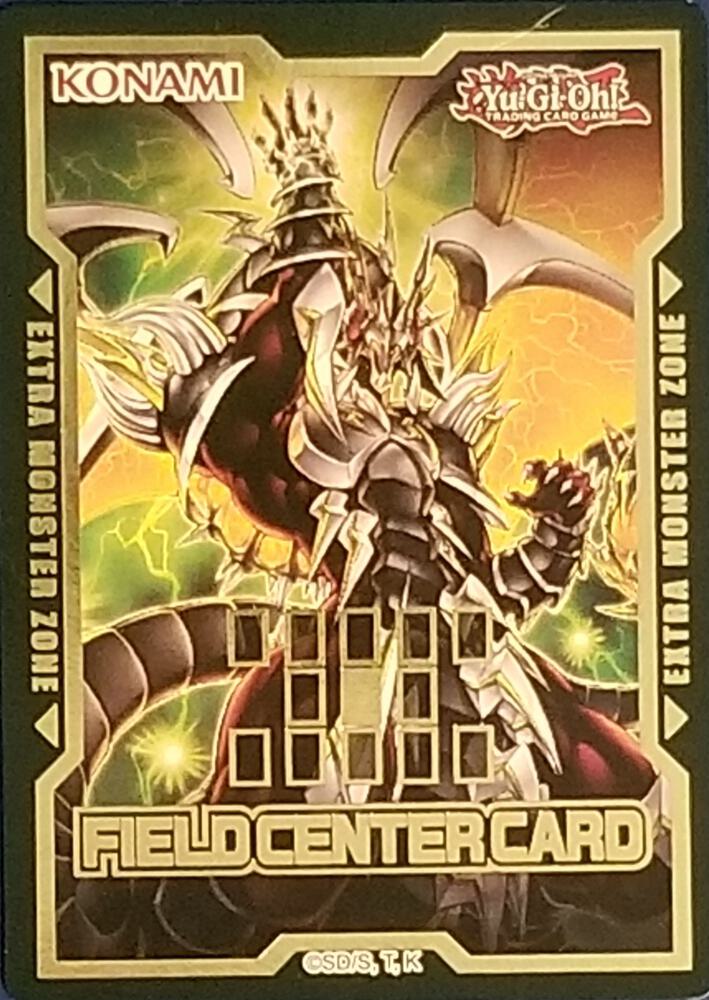 Field Center Token: Armed Dragon Thunder LV10 (Blazing Vortex) card image